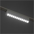 Светильник трековый SLIM "Книжка-22" LED 12Вт 3000K-6000К 48V CRI90 белый 3,2х3,8х22,8см 9909439 - фото 17009292