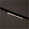 Светильник трековый SLIM "Книжка-33" LED 18Вт 3000K-6000К 48V CRI90 черный 3,2х3,8х33,6см 9909440 - фото 17009306