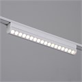 Светильник трековый SLIM "Книжка-33" LED 18Вт 3000K-6000К 48V CRI90 белый 3,2х3,8х33,6см 9909441 - фото 17009317