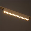 Светильник трековый SLIM "Книжка-33" LED 18Вт 3000K-6000К 48V CRI90 белый 3,2х3,8х33,6см 9909441 - фото 17009318
