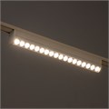 Светильник трековый SLIM "Книжка-33" LED 18Вт 3000K-6000К 48V CRI90 белый 3,2х3,8х33,6см 9909441 - фото 17009319