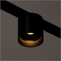 Светильник трековый SLIM "Цилинр" LED 12Вт 3000K-6000К 48V CRI90 черный 8х8х7,5см 9909442 - фото 17009332