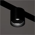 Светильник трековый SLIM "Цилинр" LED 12Вт 3000K-6000К 48V CRI90 черный 8х8х7,5см 9909442 - фото 17009334