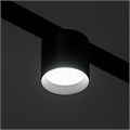 Светильник трековый SLIM "Бочонок" LED 8Вт 3000K-6000К 48V CRI90 черный 8х8х6,2см 9909444 - фото 17009358
