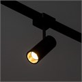 Светильник трековый SLIM "Цилиндр" LED 12Вт 3000K-6000К 48V CRI90 черный 4,5х11,3х13,4см 9909450 - фото 17009432