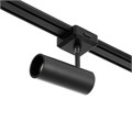 Светильник трековый SLIM "Цилиндр" LED 12Вт 3000K-6000К 48V CRI90 черный 4,5х11,3х13,4см 9909450 - фото 17009436