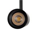Светильник трековый SLIM "Цилиндр" LED 12Вт 3000K-6000К 48V CRI90 черный 4,5х11,3х13,4см 9909450 - фото 17009438
