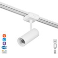 Светильник трековый SLIM "Цилиндр" LED 12Вт 3000K-6000К 48V CRI90 белый 4,5х11,3х13,4см 9909451 - фото 17009446