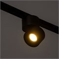 Светильник трековый SLIM "Цилиндр" LED 9Вт 3000K-6000К 48V CRI90 черный 6х6х10см 9909467 - фото 17009547