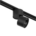 Светильник трековый SLIM "Цилиндр" LED 9Вт 3000K-6000К 48V CRI90 черный 6х6х10см 9909467 - фото 17009551