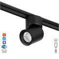 Светильник трековый SLIM "Бочонок" LED 10Вт 3000K-6000К 48V CRI90 черный 6,3х6,3х14,5см 9909469 - фото 17009576