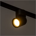 Светильник трековый SLIM "Бочонок" LED 10Вт 3000K-6000К 48V CRI90 черный 6,3х6,3х14,5см 9909469 - фото 17009578