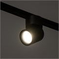 Светильник трековый SLIM "Бочонок" LED 10Вт 3000K-6000К 48V CRI90 черный 6,3х6,3х14,5см 9909469 - фото 17009579