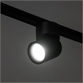 Светильник трековый SLIM "Бочонок" LED 10Вт 3000K-6000К 48V CRI90 черный 6,3х6,3х14,5см 9909469 - фото 17009580