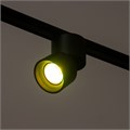 Светильник трековый SLIM "Точка" LED 5Вт 3000K-6000К 48V CRI90 черный 8х8х9,5см 9909473 - фото 17009646