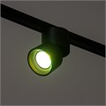 Светильник трековый SLIM "Точка" LED 5Вт 3000K-6000К 48V CRI90 черный 8х8х9,5см 9909473 - фото 17009648