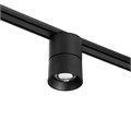 Светильник трековый SLIM "Точка" LED 5Вт 3000K-6000К 48V CRI90 черный 8х8х9,5см 9909473 - фото 17009650