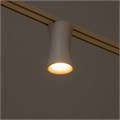 Светильник трековый SLIM "Лотос" LED 12Вт 3000K-6000К 48V CRI90 белый 8х8х12,5см 9909476 - фото 17009685