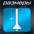 Светильник трековый SLIM "Фонарь" LED 12Вт 3000K-6000К 48V CRI90 белый 17х17х39-139см 9909480 - фото 17009728