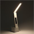 Часы - лампа электронные: календарь, термометр, органайзер, 5 Вт, 20 LED, 3 режима, USB 10086081 - фото 17011560
