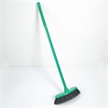 Щётка для пола «Комфорт» с черенком, жёсткая, цвет МИКС 587247 - фото 17038241