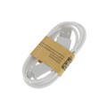 Кабель Luazon, microUSB - USB, 1 А, 1 м, белый 865573 - фото 17038423