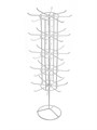 Вертушка, 5 ярусов по 8 крючков, 20 х 20 х 61, цвет белый 1047683 - фото 17038522