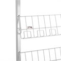 Стойка-стеллаж универсальная, 6 прямых полок L=95 цвет белый 1409825 - фото 17038718