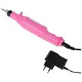 Аппарат для маникюра Luazon LMH-01, 6 насадок, 5 Вт, 3000-15000 об/мин, розовый 1163456 - фото 17038820
