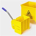 Ведро с механическим отжимом на колёсах, 20 л 1427984 - фото 17038830