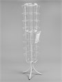 Стойка вращающаяся для прайсов, напольная, 32 кармана А4, 50×50×180 1443394 - фото 17038858
