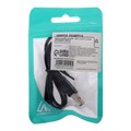 Кабель LuazON, miniUSB - USB, 1 А, 0.5 м, только для зарядки, чёрный 1690419 - фото 17039021