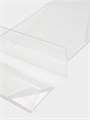 Двухсторонняя подставка А4, оргстекло 1 мм, В ЗАЩИТНОЙ ПЛЁНКЕ 1654218 - фото 17039053