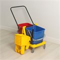 Тележка уборочная двухведерная, с отжимом, 46 л 1563173 - фото 17039112