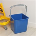 Тележка уборочная двухведерная, с отжимом, 46 л 1563173 - фото 17039114