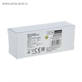 Блок питания Ecola для светодиодной ленты 12 В, 12 Вт, IP20 1803111 - фото 17039226