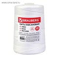 Нить лавсановая для прошивки документов BRAUBERG, d=1,5 мм, длина 500 м, ЛШ 460 1929596 - фото 17039382