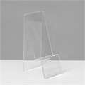 Подставка под телефон с ценникодержателем 5,5 х 8,5 х 14 см, оргстекло 2 мм, В ЗАЩИТНОЙ ПЛЁНКЕ 2521616 - фото 17039826