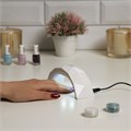 Лампа для гель-лака Luazon LUF-11, LED, 9 Вт, 3 диода, таймер 60 с, USB, белая 2580360 - фото 17040305