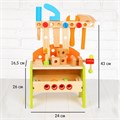 Игровой набор «Столярная мастерская» 3048120 - фото 17040462
