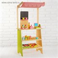 Игровой набор «Играем в магазин», деревянные продукты в наборе 3048125 - фото 17040468