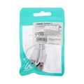 Кабель Luazon, miniUSB - USB, 1 А, 0.5 м, только для зарядки, белый 2989508 - фото 17040504