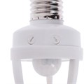Патрон E27 с датчиком движения, 360 градусов, 6 метров, 110-240 В 2730314 - фото 17040532