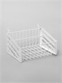 Корзина 26×19×16 на перфорацию, цвет белый 3636882 - фото 17040576