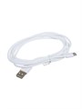 Кабель LuazON, Type-C - USB, 1 А, 1.5 м, белый 2985075 - фото 17040582
