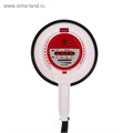 Мегафон ручной LuazON Rad-25, 25 Вт, дальность до 400 м, запись 10 сек, сирена, бело-красный 4050952 - фото 17040838