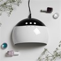 Лампа для гель-лака Luazon LUF-18, LED, 24 Вт, 8 диодов, таймер 60/90/120 сек, USB, белая 3782755 - фото 17040989