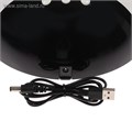 Лампа для гель-лака Luazon LUF-18, LED, 24 Вт, 8 диодов, таймер 60/90/120 сек, USB, белая 3782755 - фото 17040994