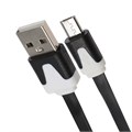 Кабель Luazon, microUSB - USB, 1 А, 1 м, плоский, чёрный 4283639 - фото 17041209 Кабель Luazon, microUSB - USB, 1 А, 1 м, плоский, чёрный 4283639 - фото 17041209