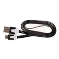 Кабель Luazon, microUSB - USB, 1 А, 1 м, плоский, чёрный 4283639 - фото 17041210 Кабель Luazon, microUSB - USB, 1 А, 1 м, плоский, чёрный 4283639 - фото 17041210